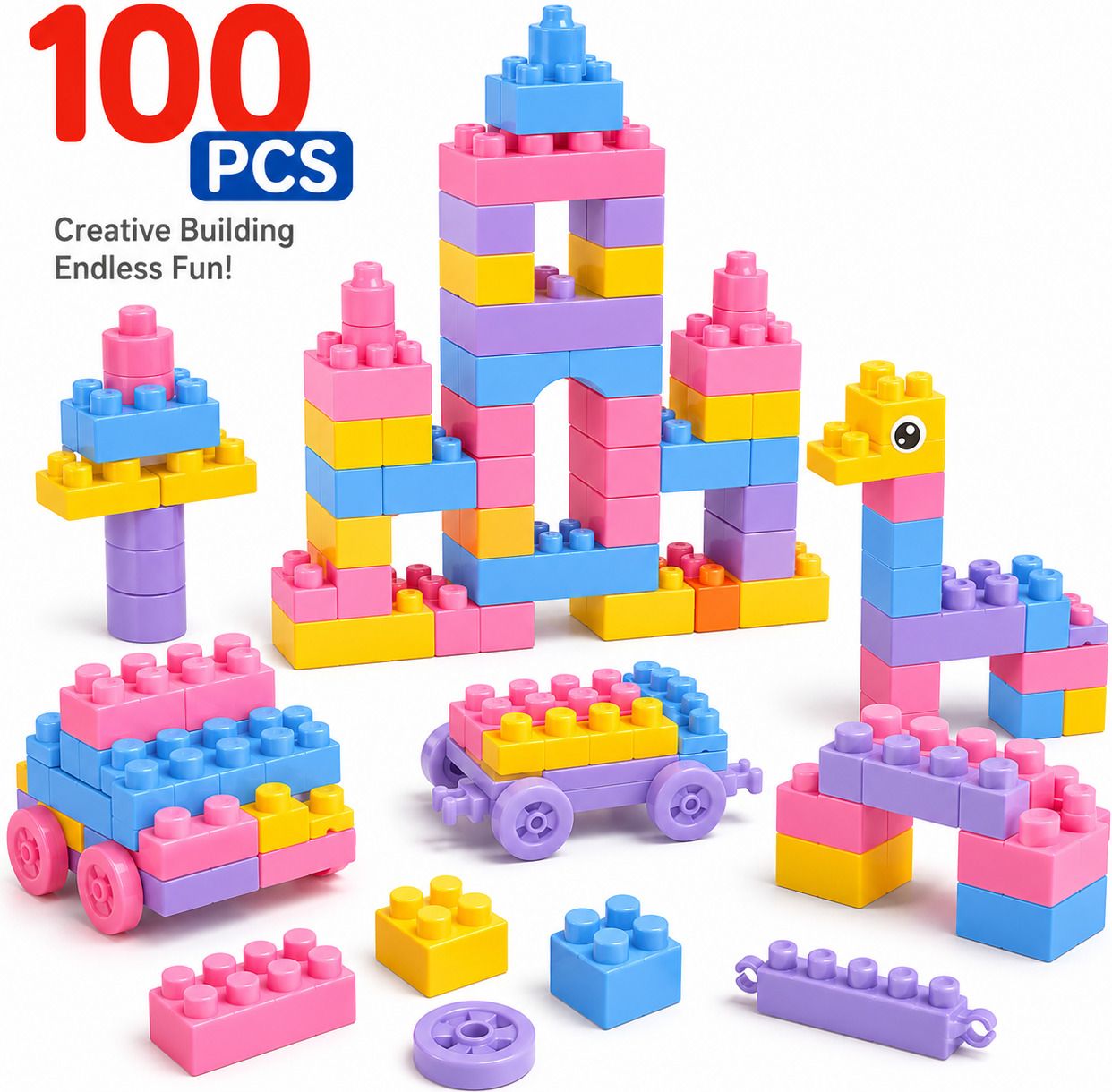 playmint Creative Building Blocks 100-picture-19