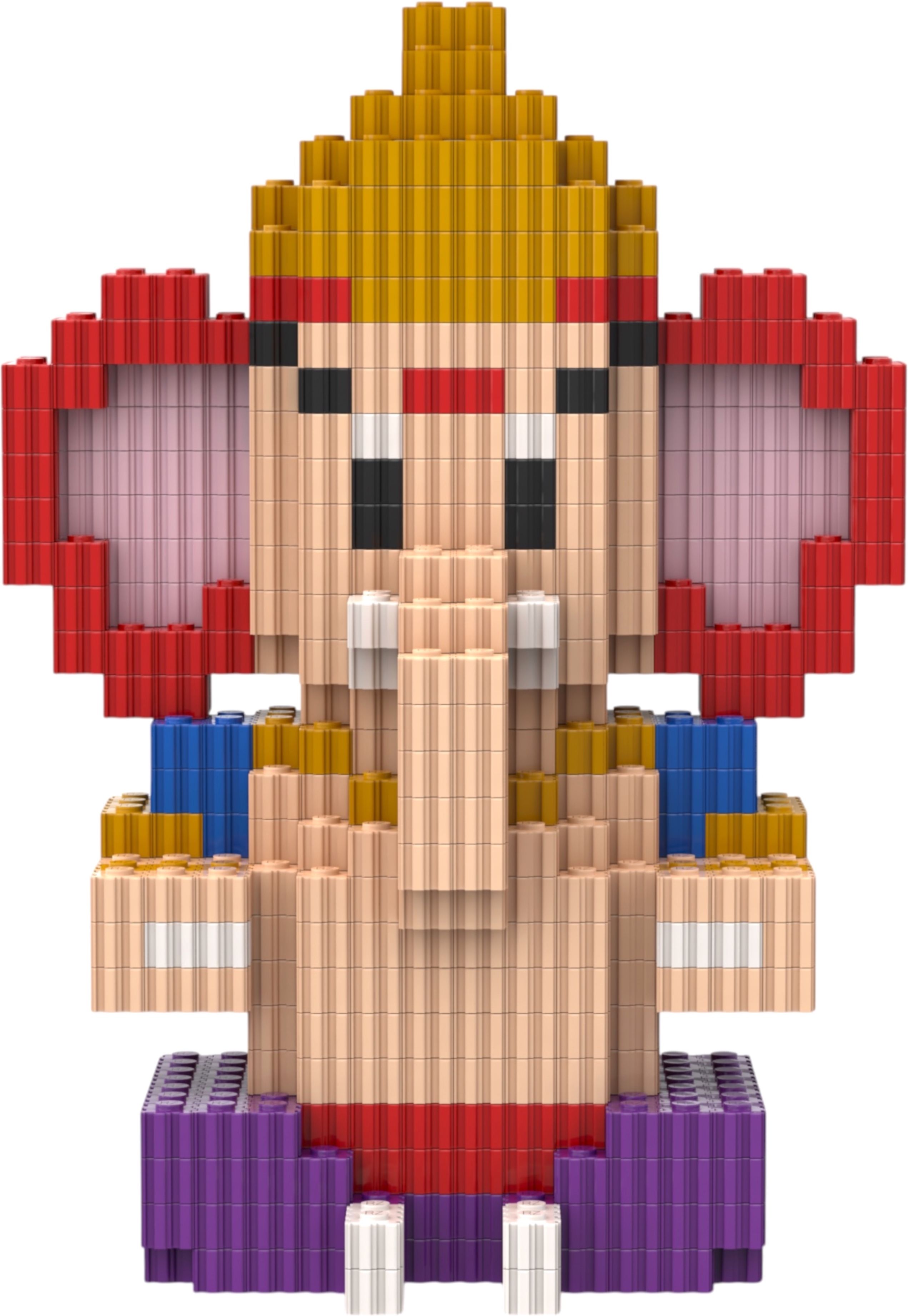 Lord Ganesh Idol Figure Brick Model Building Blocks Collectible Showpiece Toyset-image-30