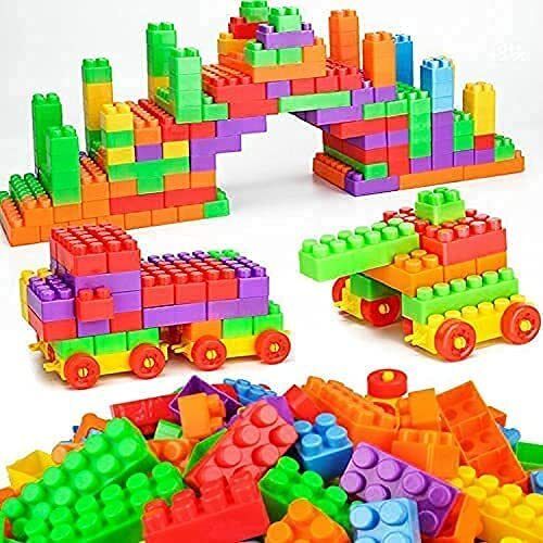 BUILDING BLOCK(100+PCS) ACTIVITY LEARNING GAME FOR 3+YEAR-image-44