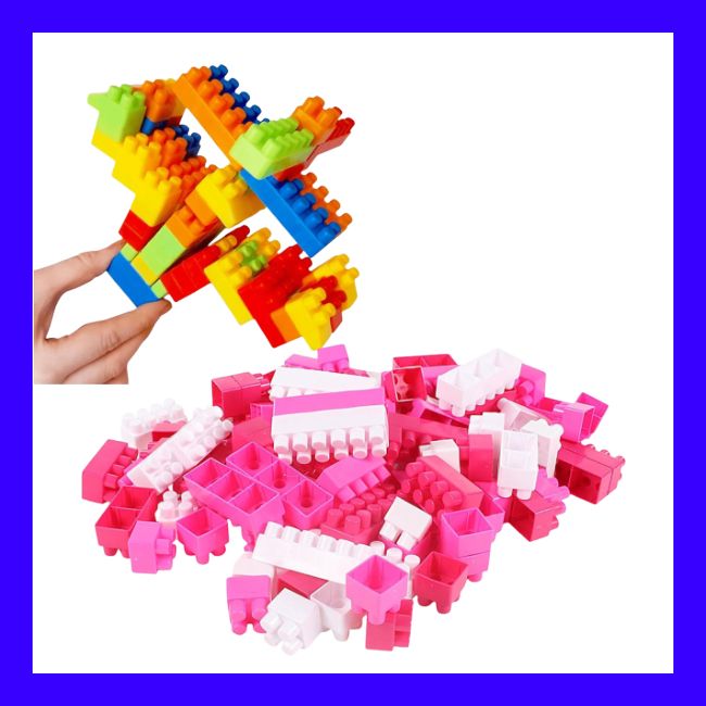 Best Price BLOCK TOYS building blocks for kids toys 100 pcs-image-12