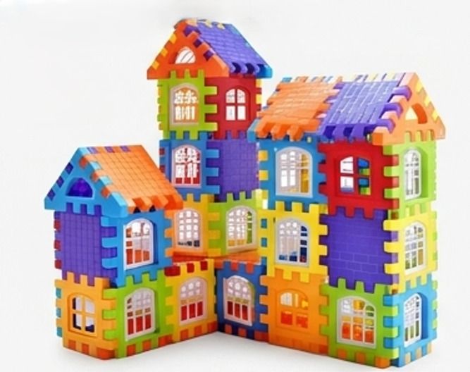 102 Pcs Building Blocks House Construction Set for Kids-image-21