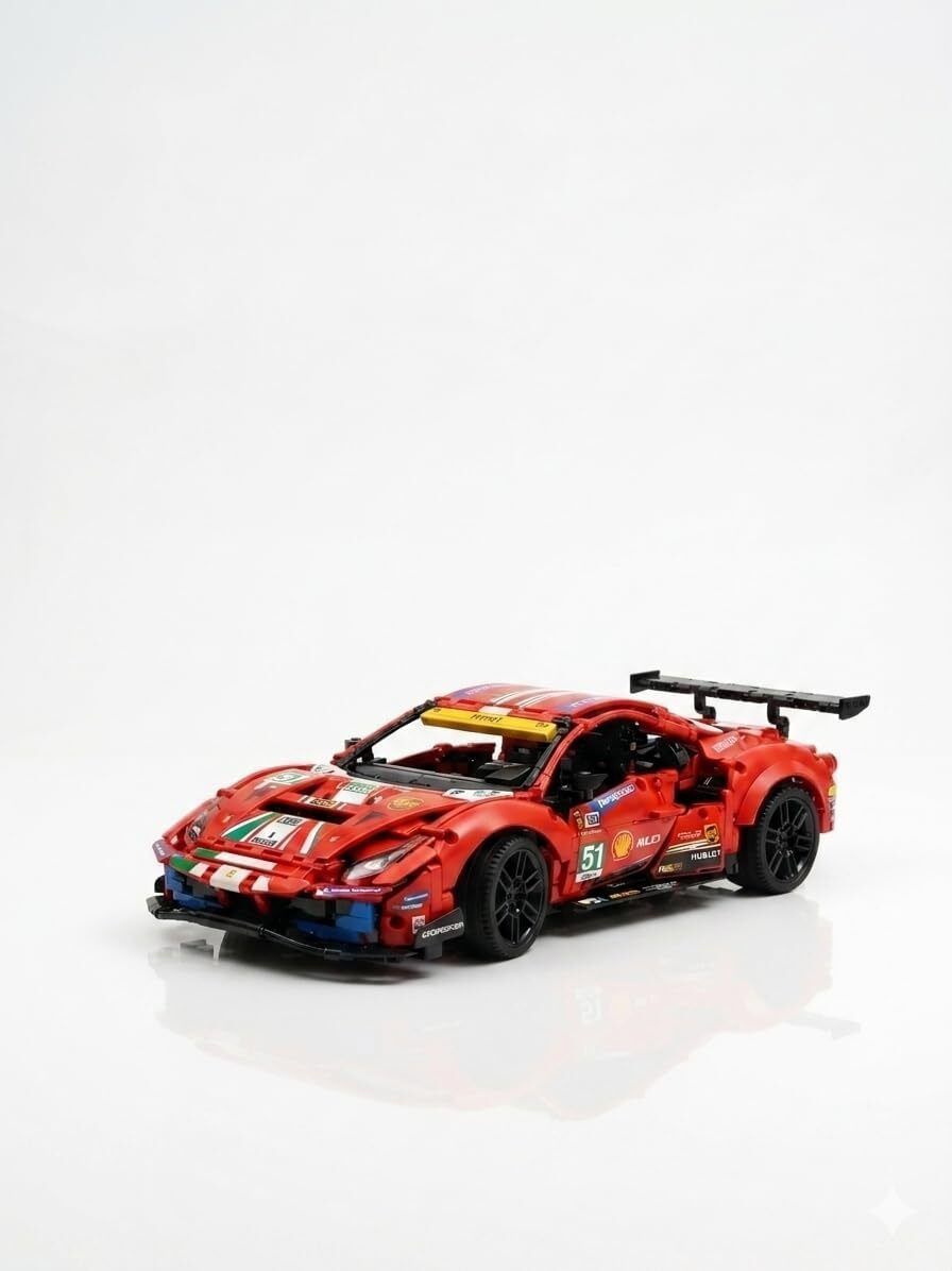 diecastory Building Block Set for Adults-picture-0
