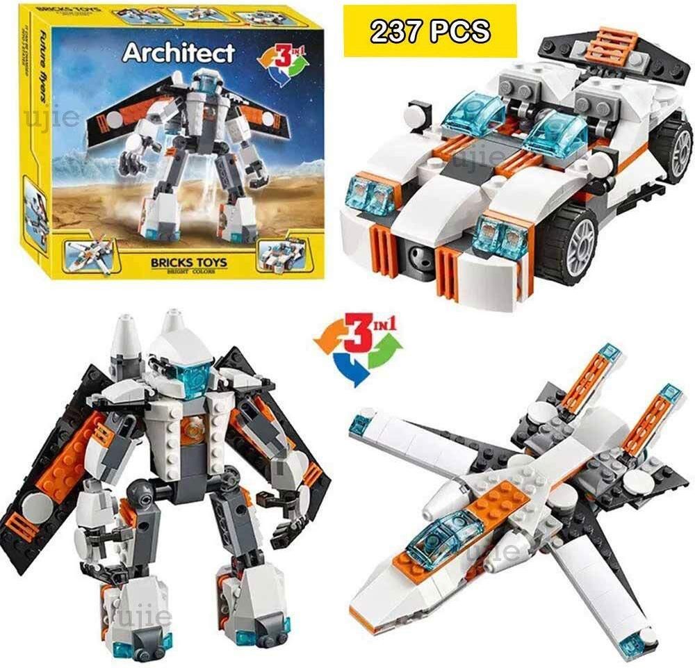Architect 3 in 1 Educational Construction Learning Brick Toy for Kids-image-12
