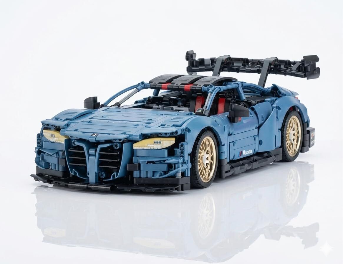 diecastory Sequential Pistons ABS Plastic Building Kit for Adults Enthusiasts-picture-6