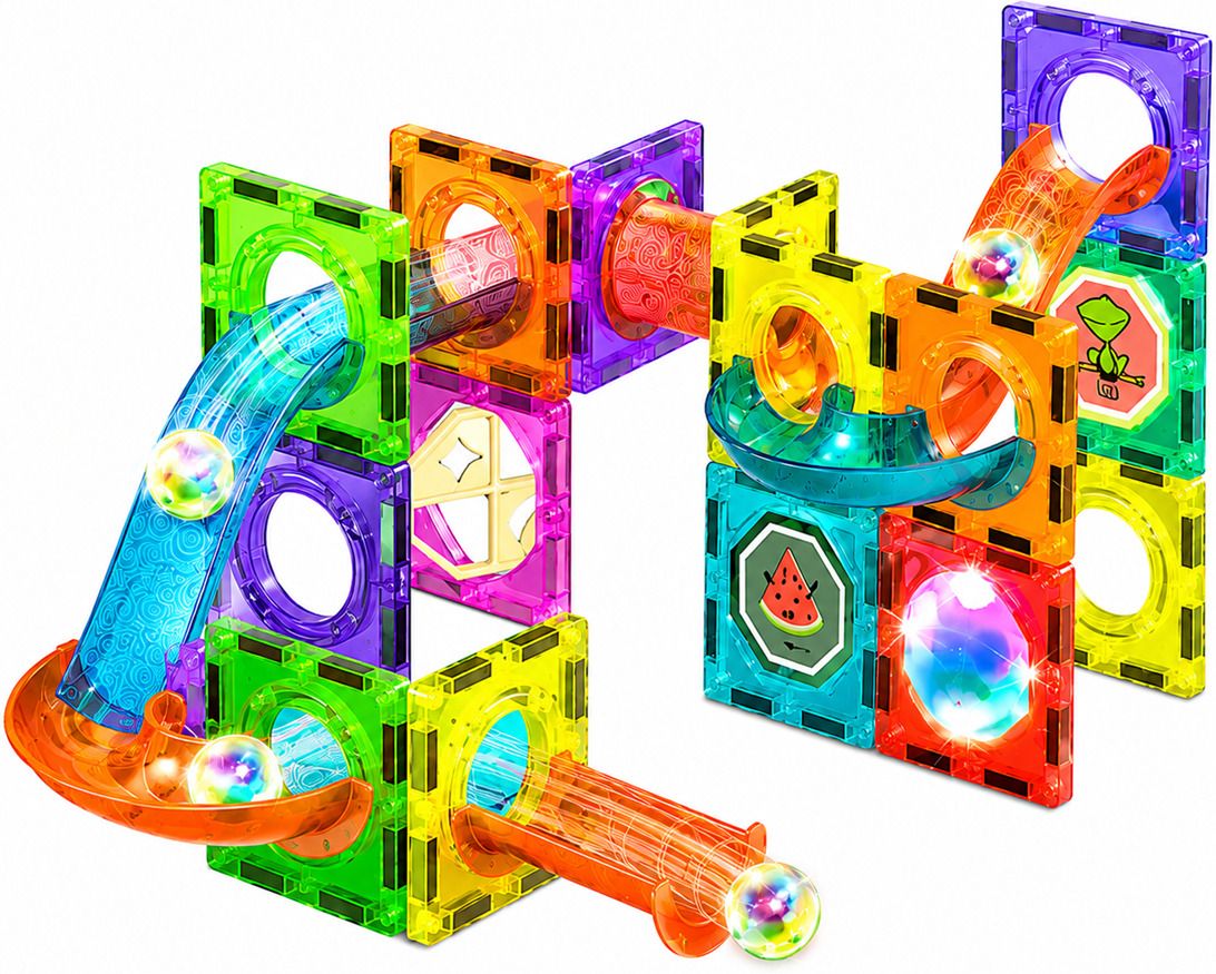 astoreq Light Magnetic Blocks 49 Pieces-picture-18