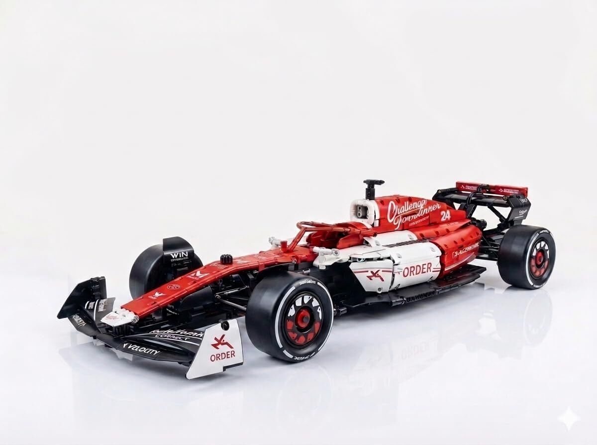 diecastory Sequential Pistons ABS Plastic Building Kit for Enthusiasts-picture-4