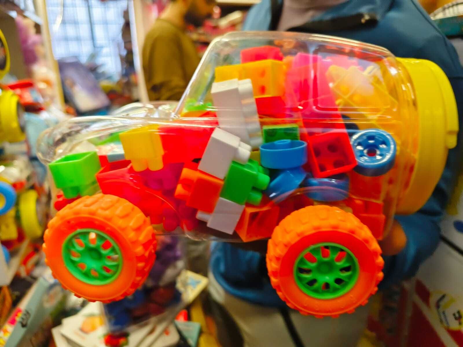 Building Blocks Jeep Storage Play Set-image-31