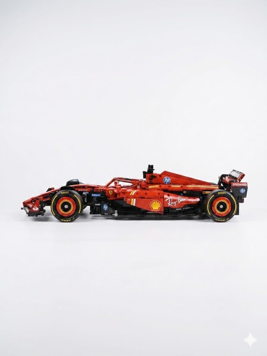 diecastory Sequential Pistons ABS Plastic Building Kit for Enthusiasts-picture-44