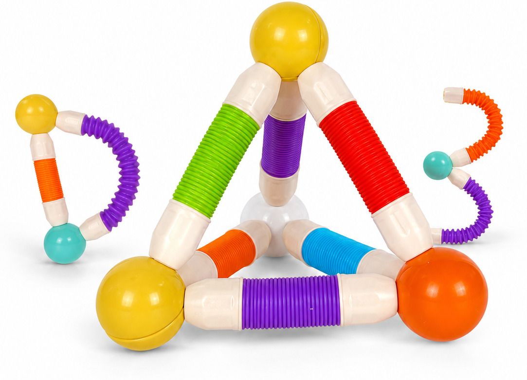 kidora traders Magnetic Building Sticks Construction Toy 25 Pieces-picture-30