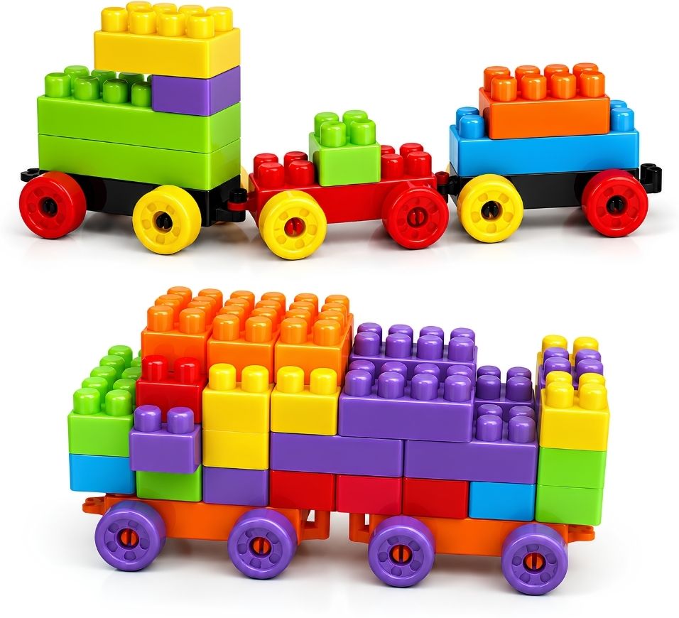 Building Blocks Toy Set for Boys Girls Creative Construction Blocks-image-24