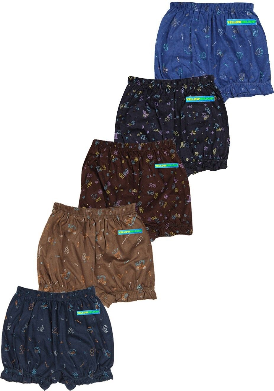Yellow Delight Women Bloomer-image-35