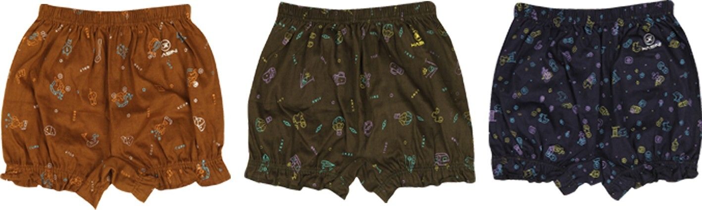 Yellow Delight Women Bloomer