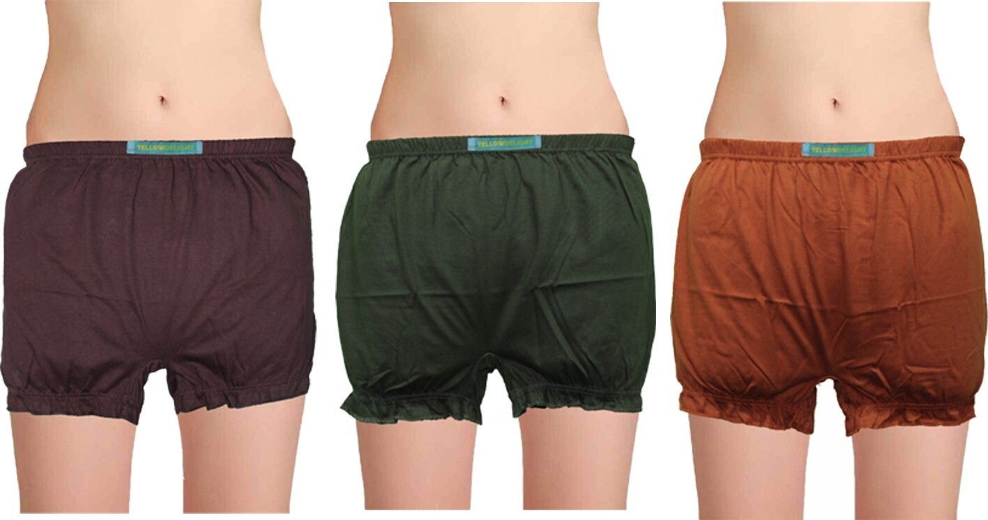 Yellow Delight Women Bloomer