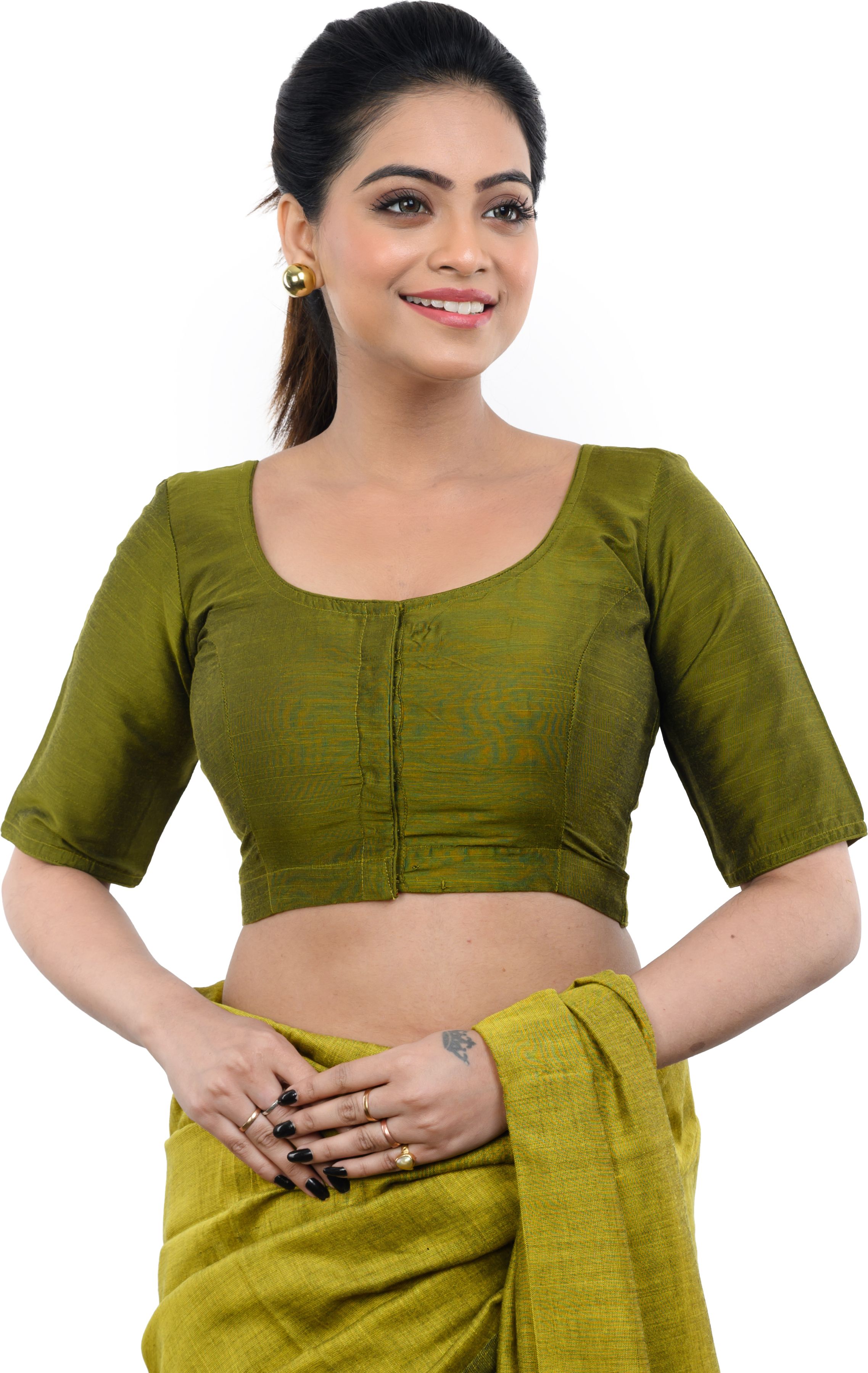 U-Neck Women Blouse-image-16