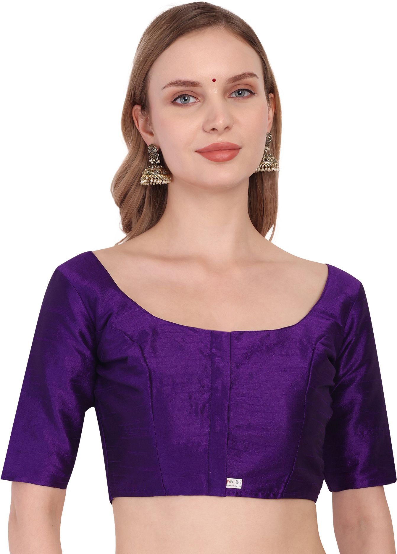 U-Neck Women Blouse-image-27