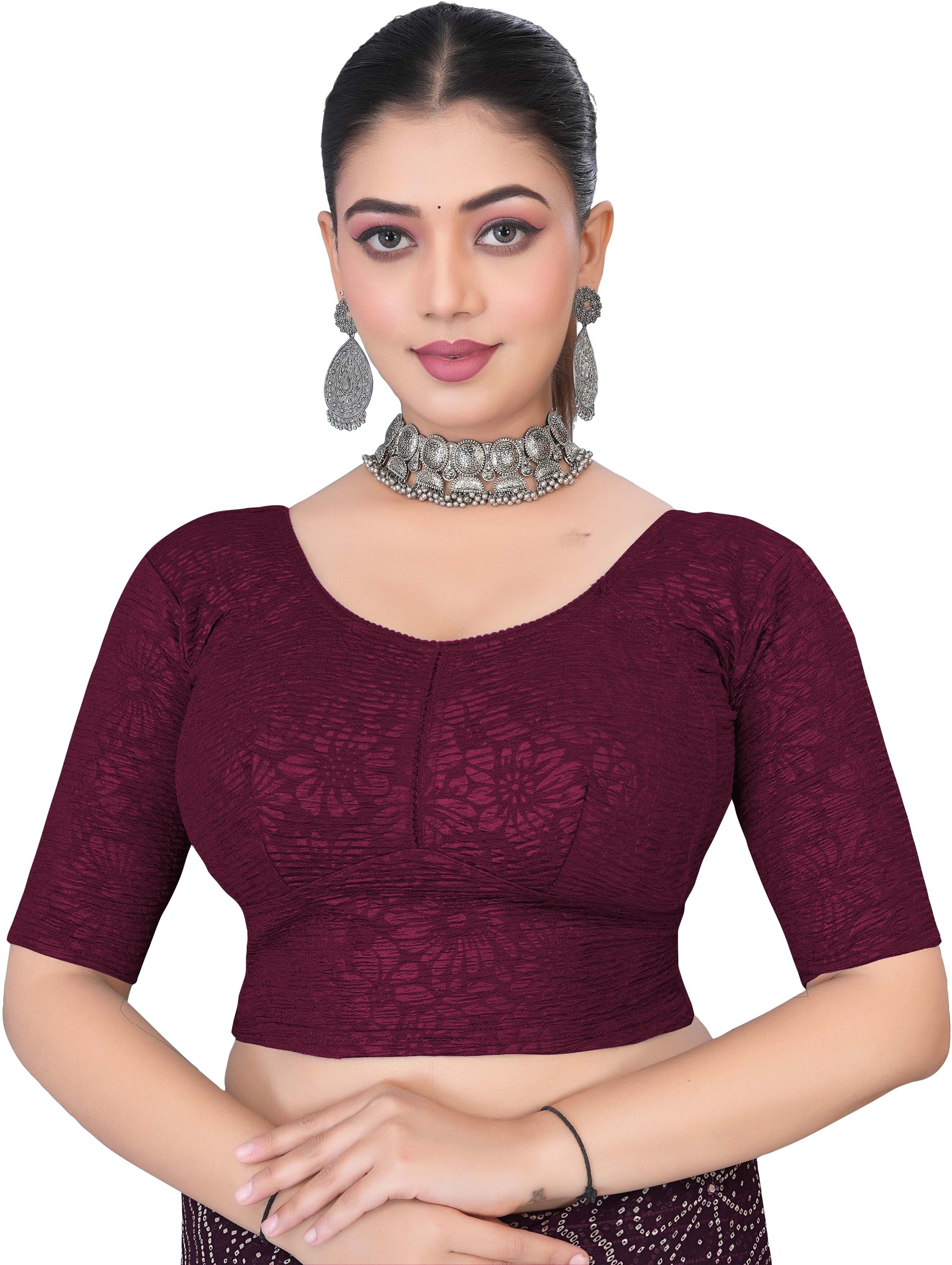 Round Neck Women Blouse