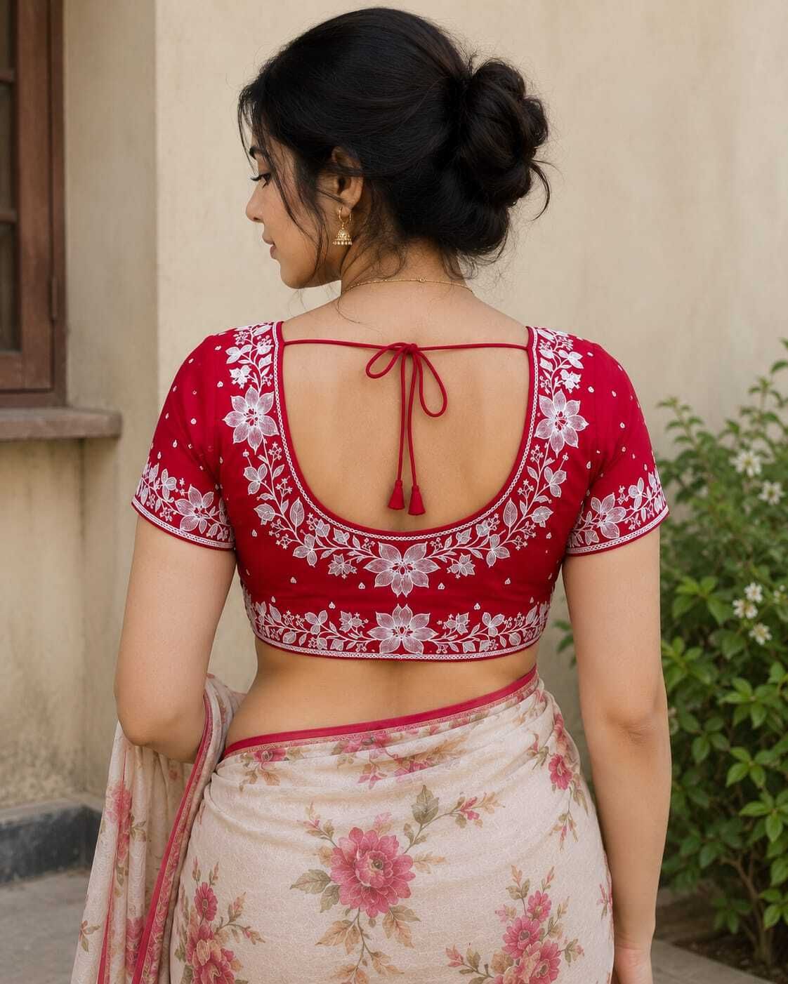 U-Neck Women Blouse-image-24