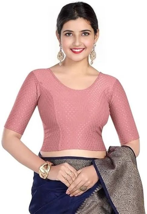 Round Neck Women Blouse