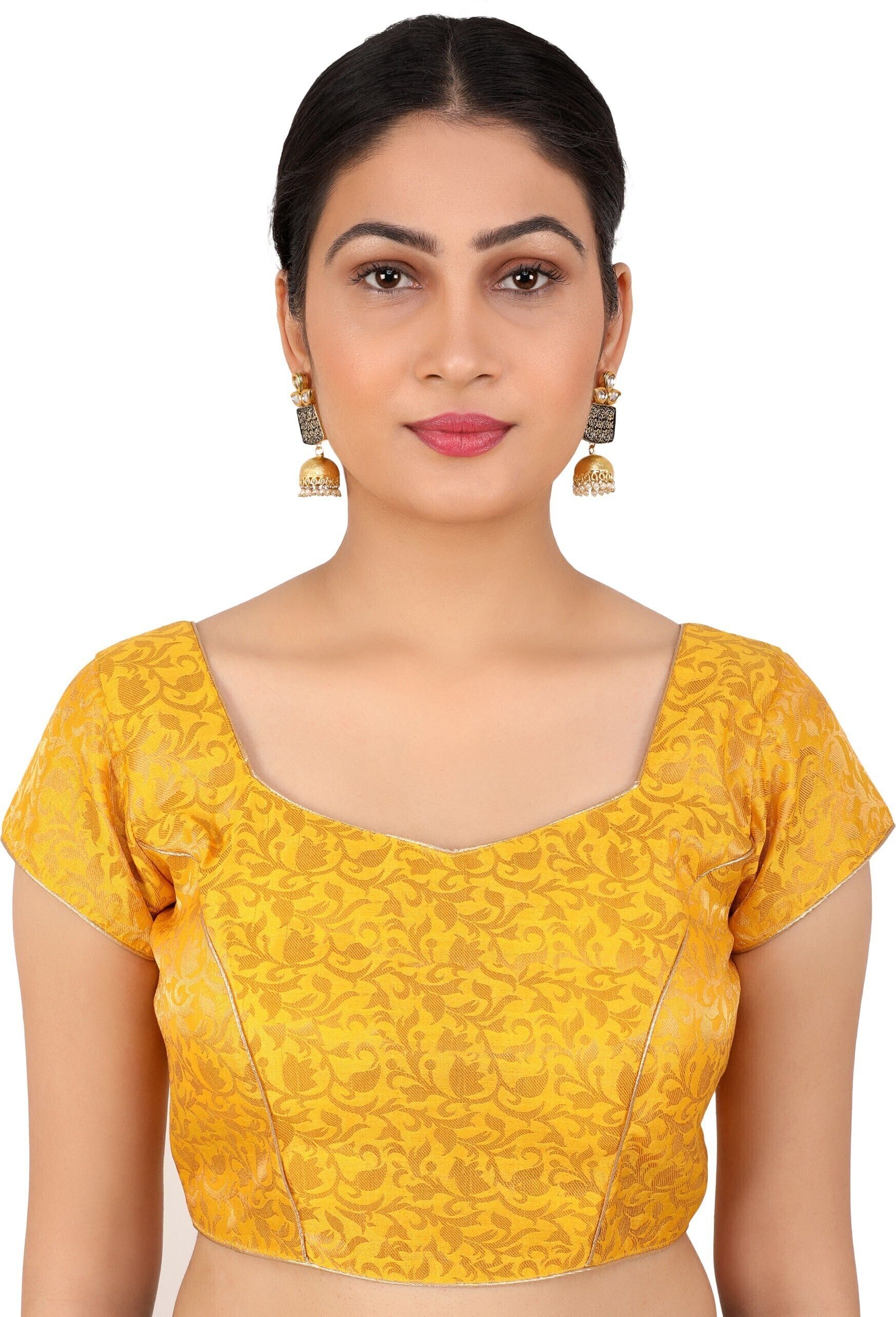 Sweetheart Neck Women Blouse-image-32