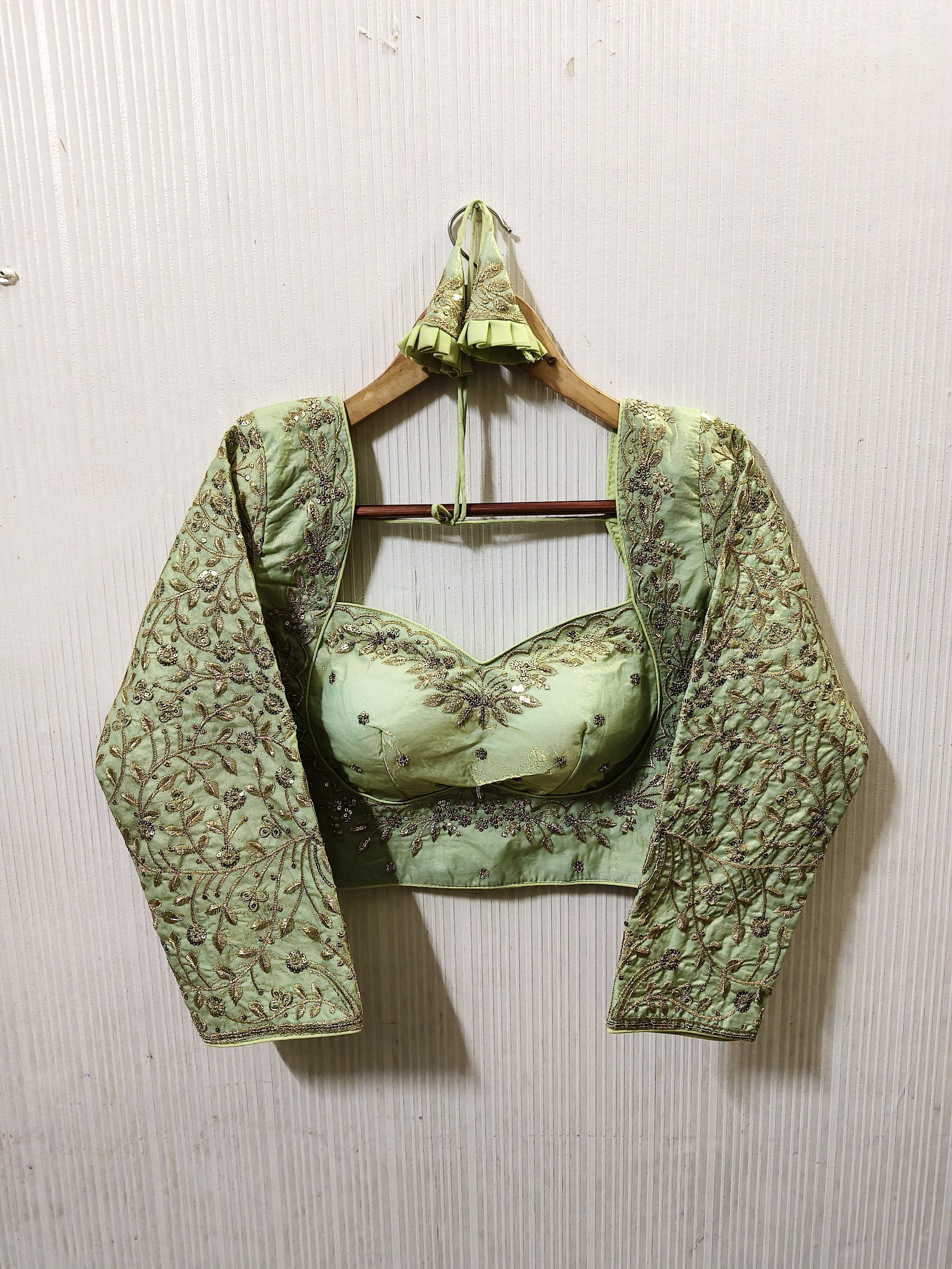 Fashion Neck Women Blouse