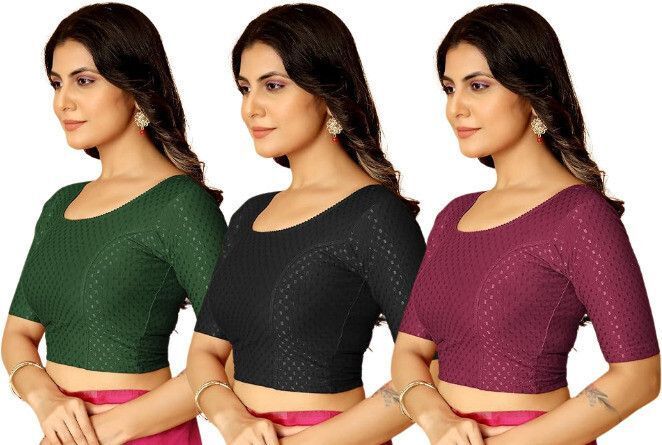 U-Neck Women Blouse-image-49