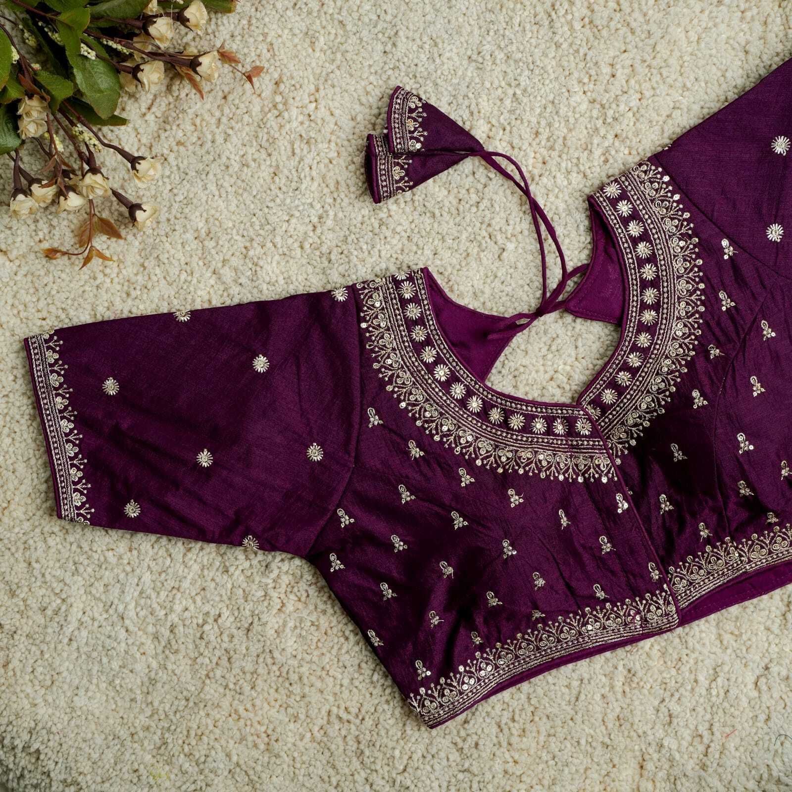V-Neck Women Blouse-image-15
