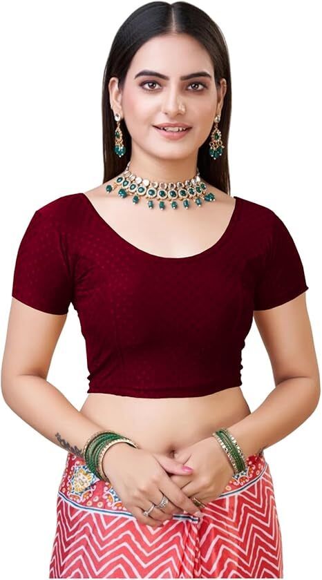 U-Neck Women Blouse-image-38