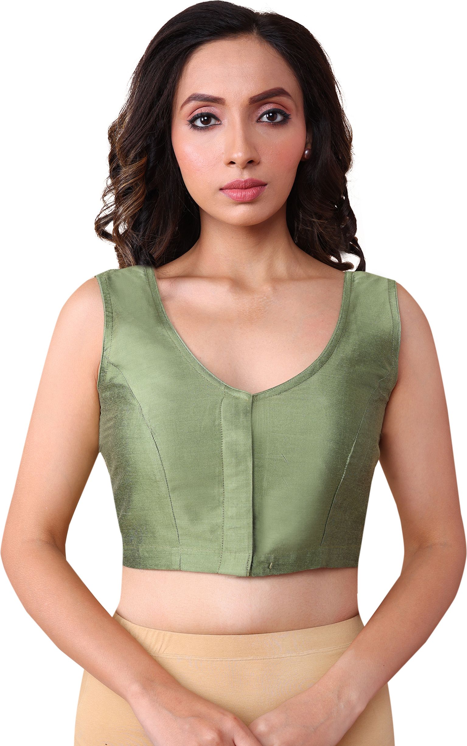 rene V-Neck Women Blouse-picture-43
