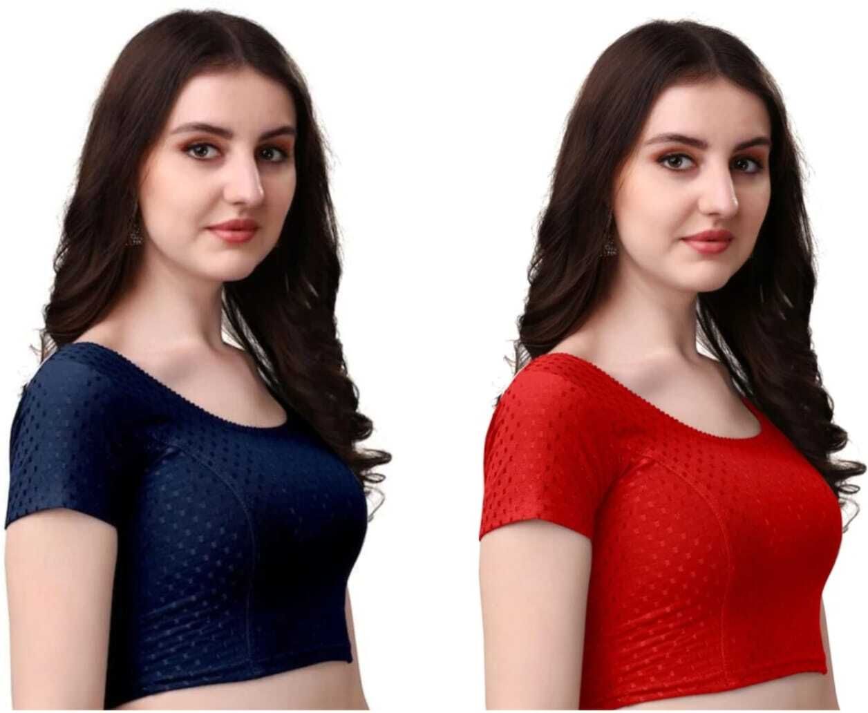 U-Neck Women Blouse-image-41