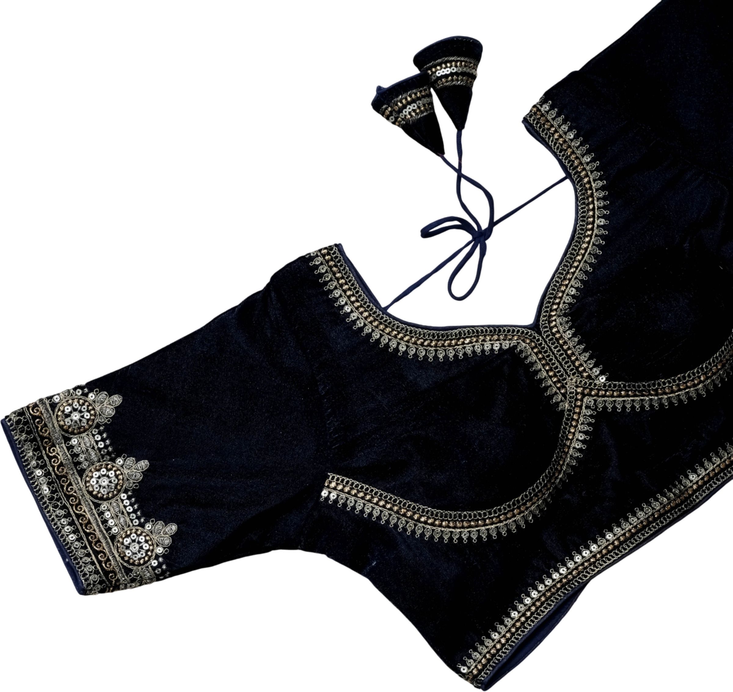 Sweetheart Neck Women Blouse-image-36