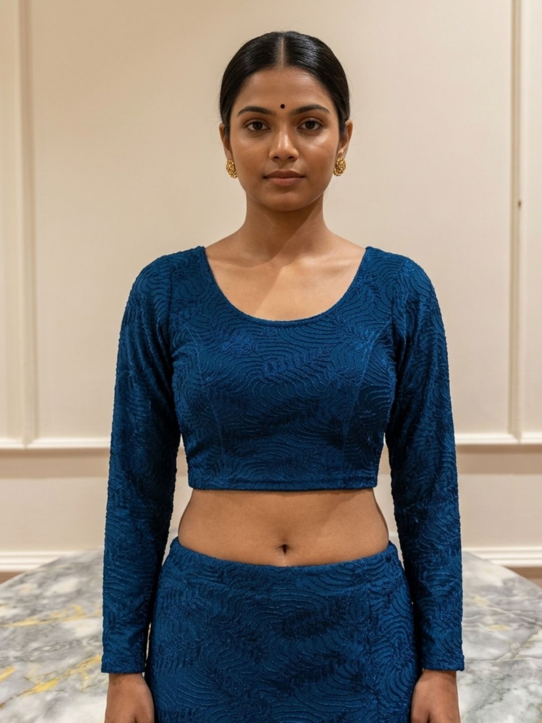 U-Neck Women Blouse-image-21