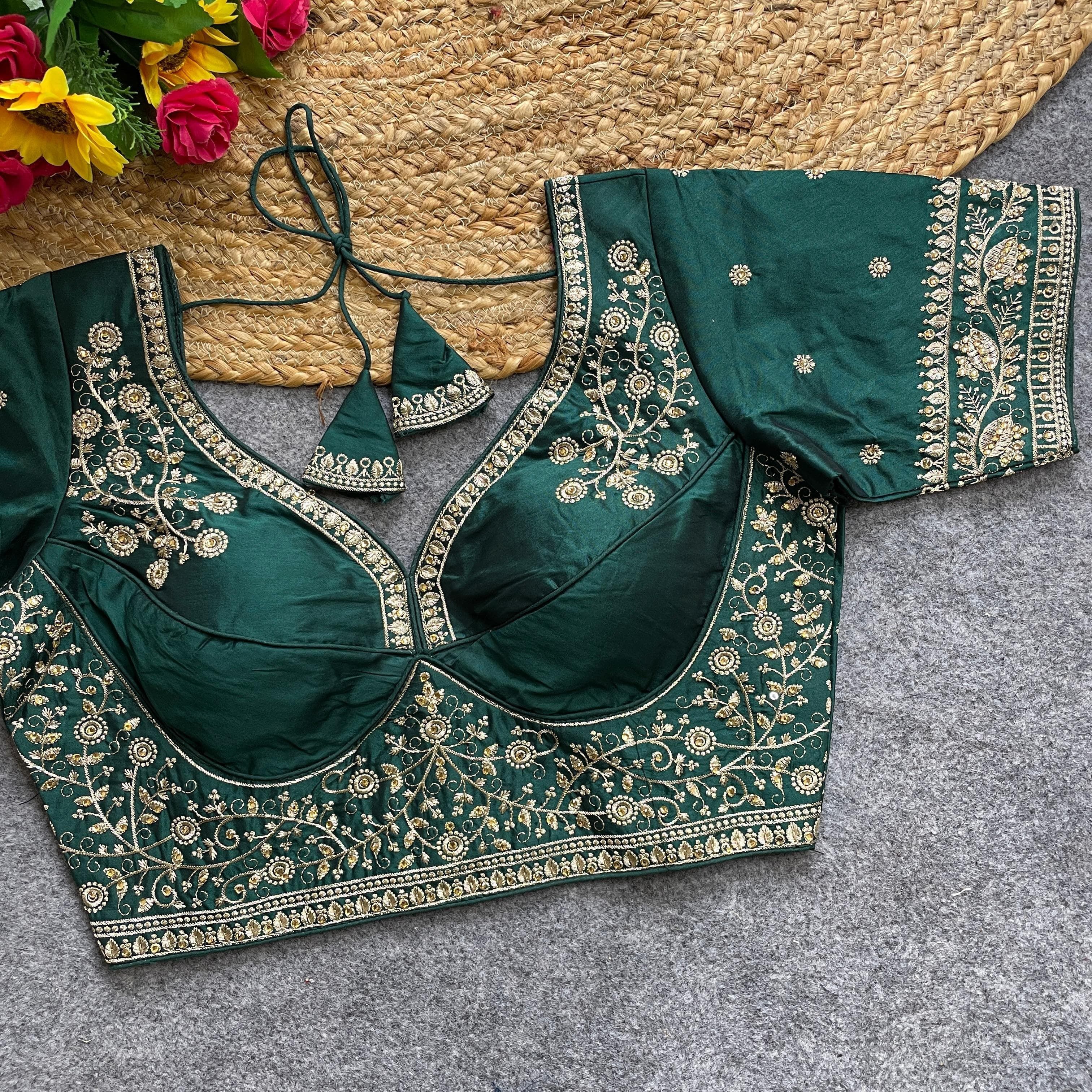 Sweetheart Neck Women Blouse-image-31