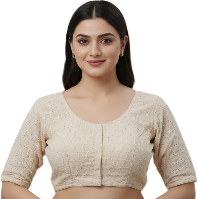 Boat Neck Women Blouse-image-25