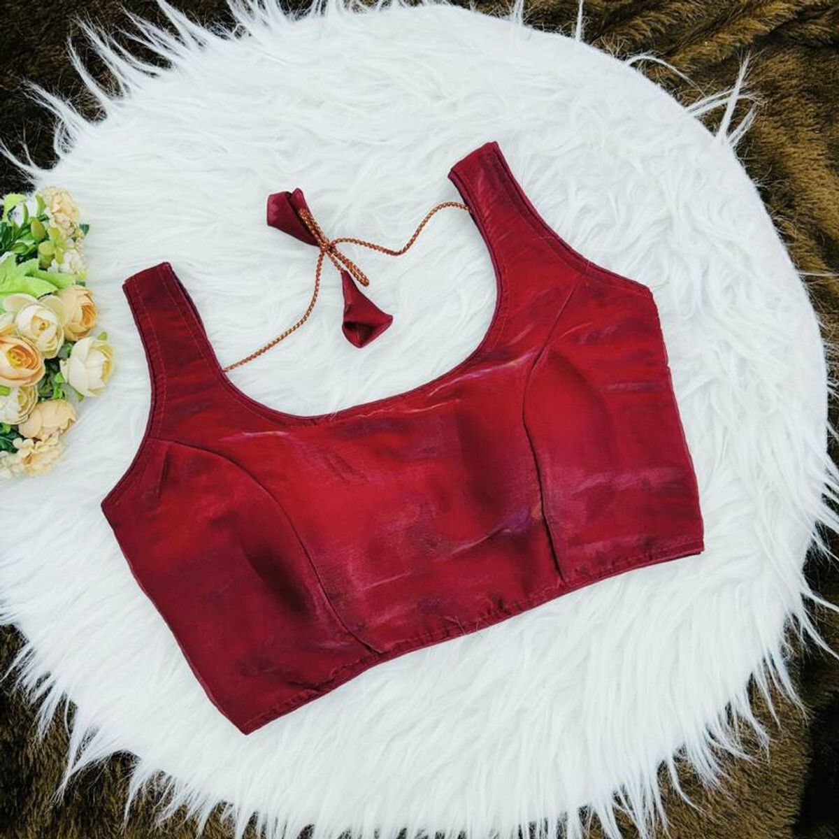 Square Neck Women Blouse-image-2