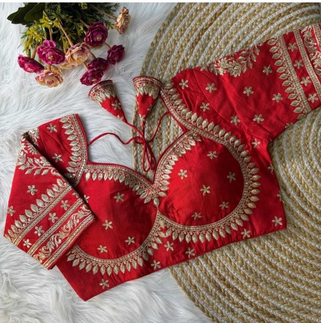 Sweetheart Neck Women Blouse