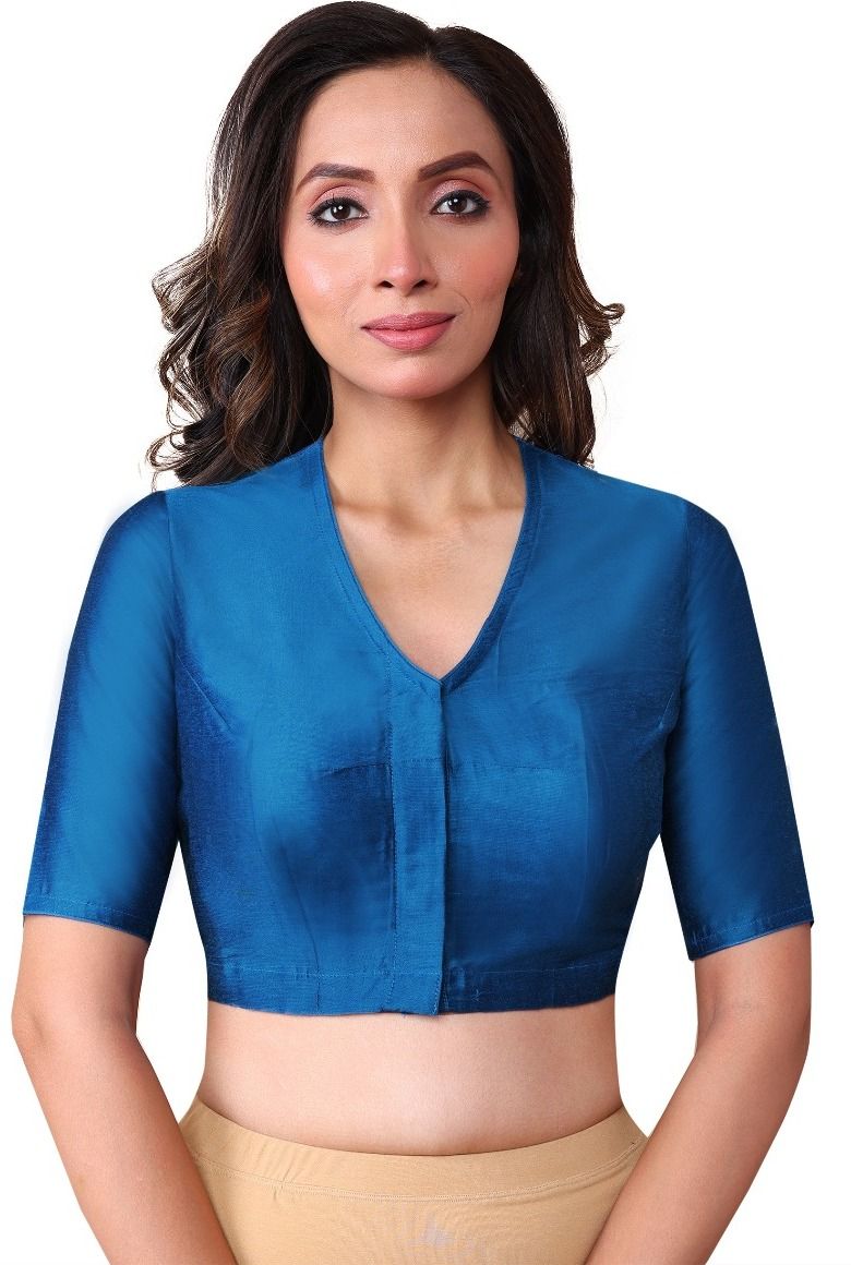 Fashion Neck Women Blouse-image-46