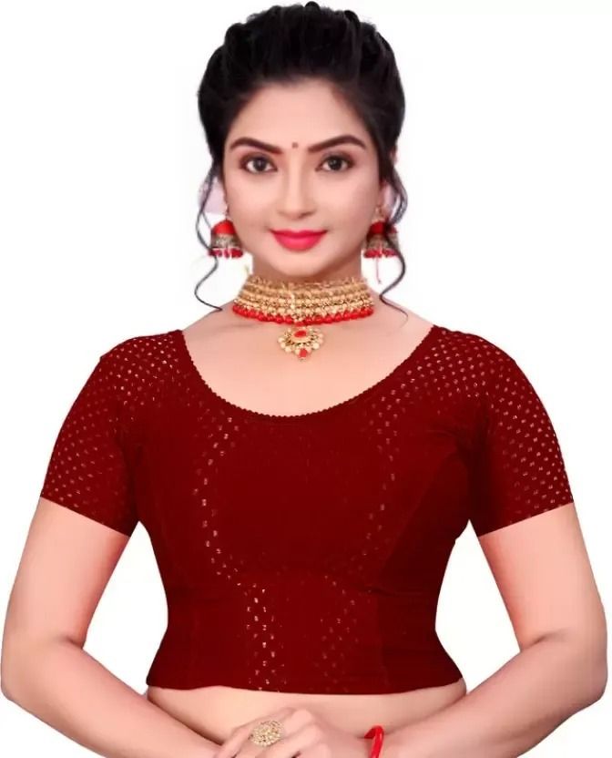 Round Neck Women Blouse