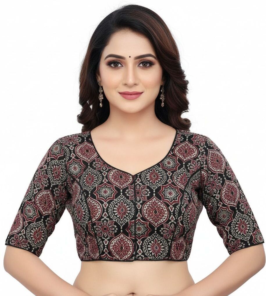 Round Neck Women Blouse