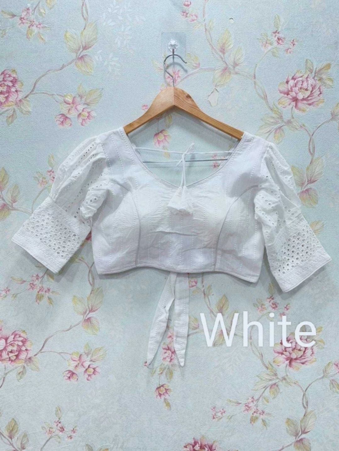 Fashion Neck Women Blouse-image-44