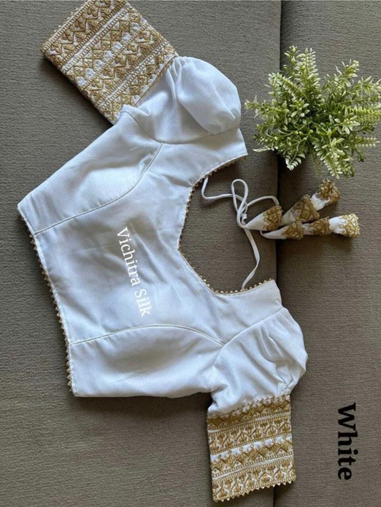 Fashion Neck Women Blouse-image-45