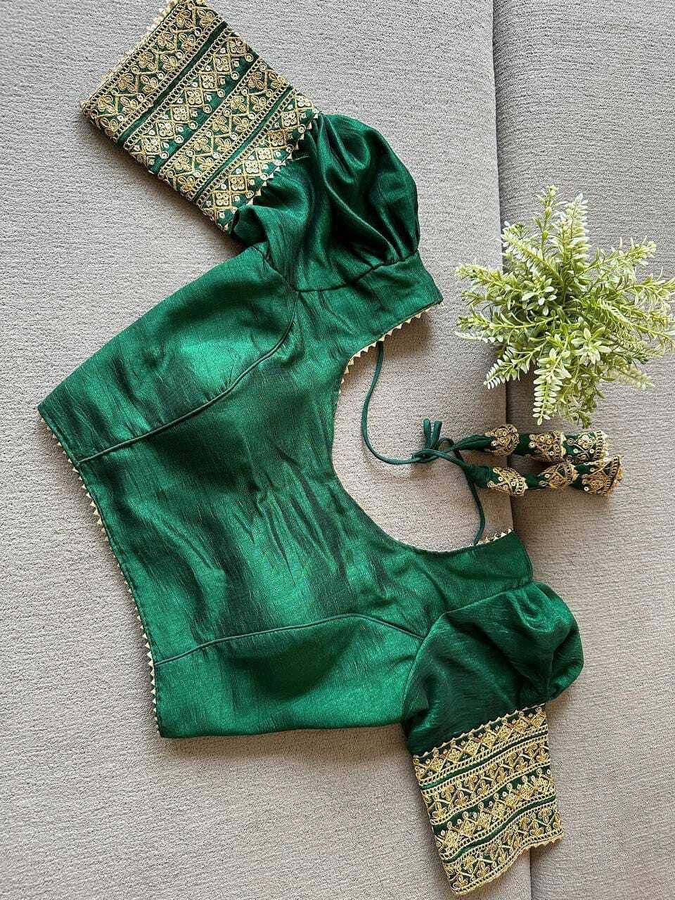 Sweetheart Neck Women Blouse-image-39