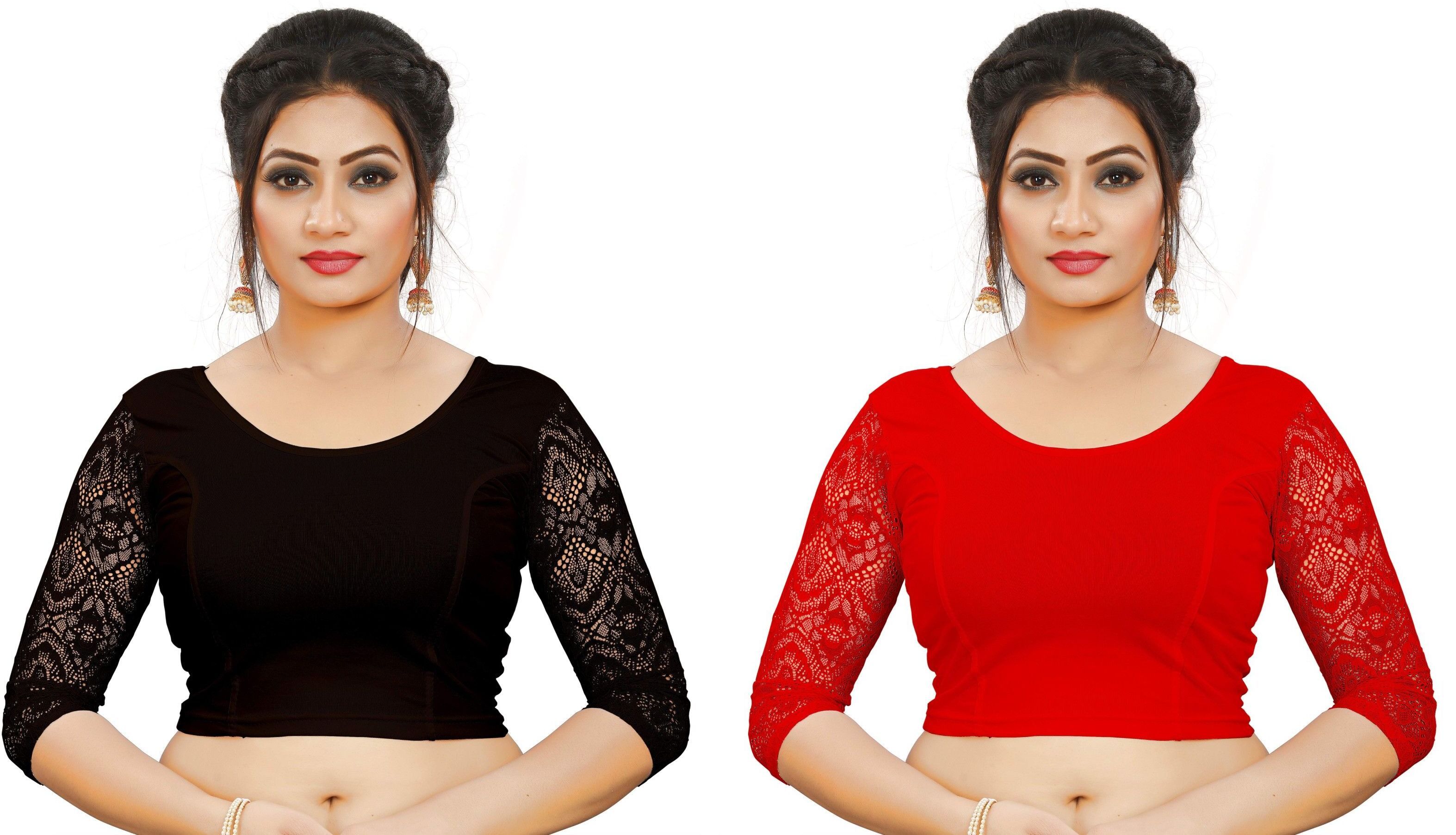 lyneth Round Neck Women Blouse-picture-7
