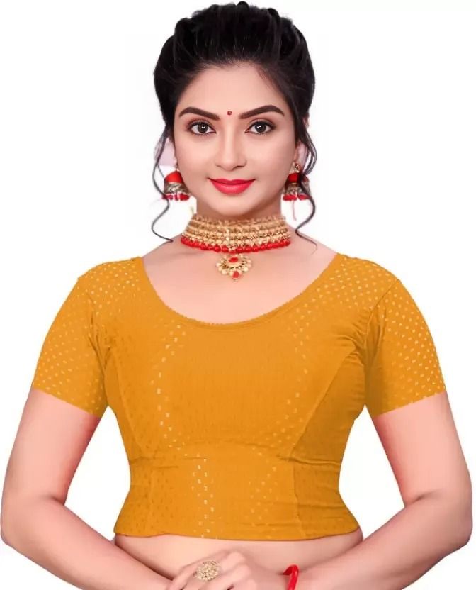 Round Neck Women Blouse