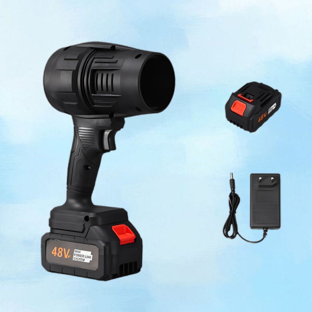 shoefwinkl High Output 48V Tool with Integrated Safety Trigger Forward Curved Air Blower-picture-3