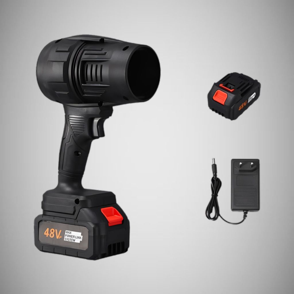 shoefwinkl 48V Rechargeable Power Unit for Professional Repair Forward Curved Air Blower-picture-29