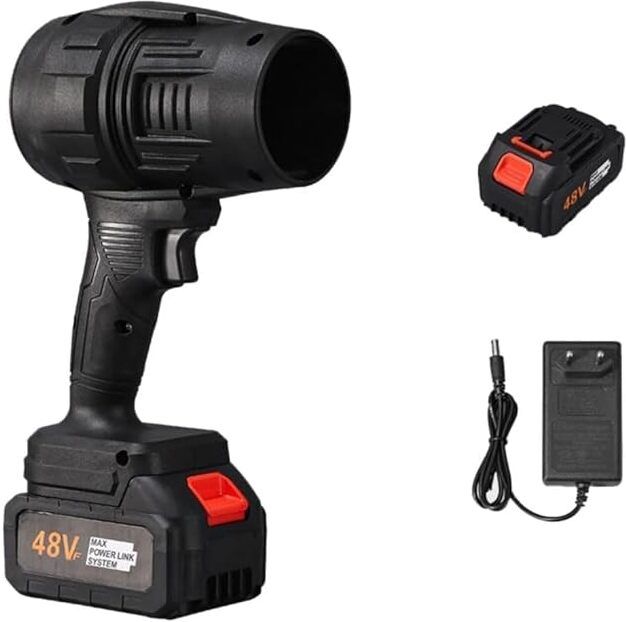 quora High-Speed Cordless Jet Air Blower (180000 RPM) Double battery Airfoil Air Blower-picture-45