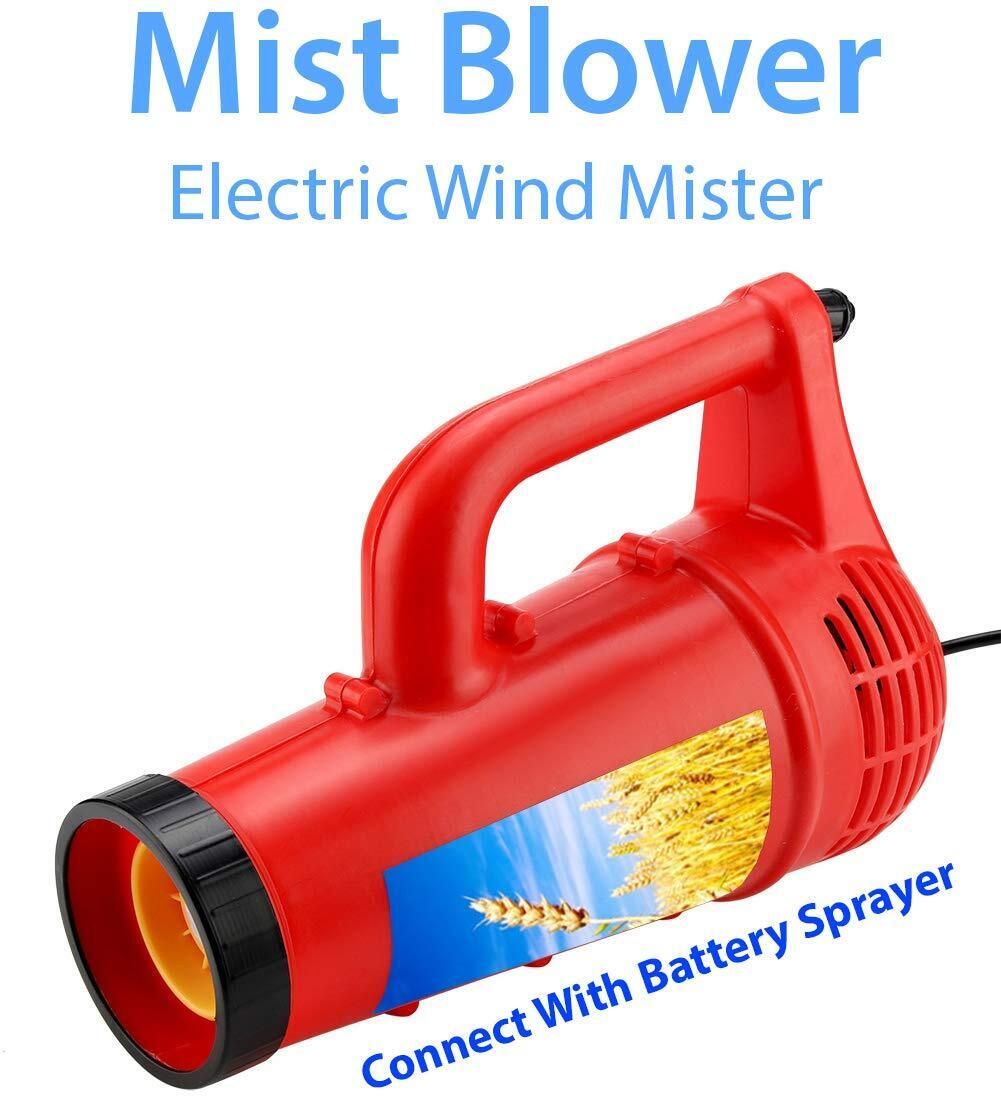 12V Handheld Mist Blower Spray Gun, Can Be Used with Any Battery Sprayer Air Blower-image-33