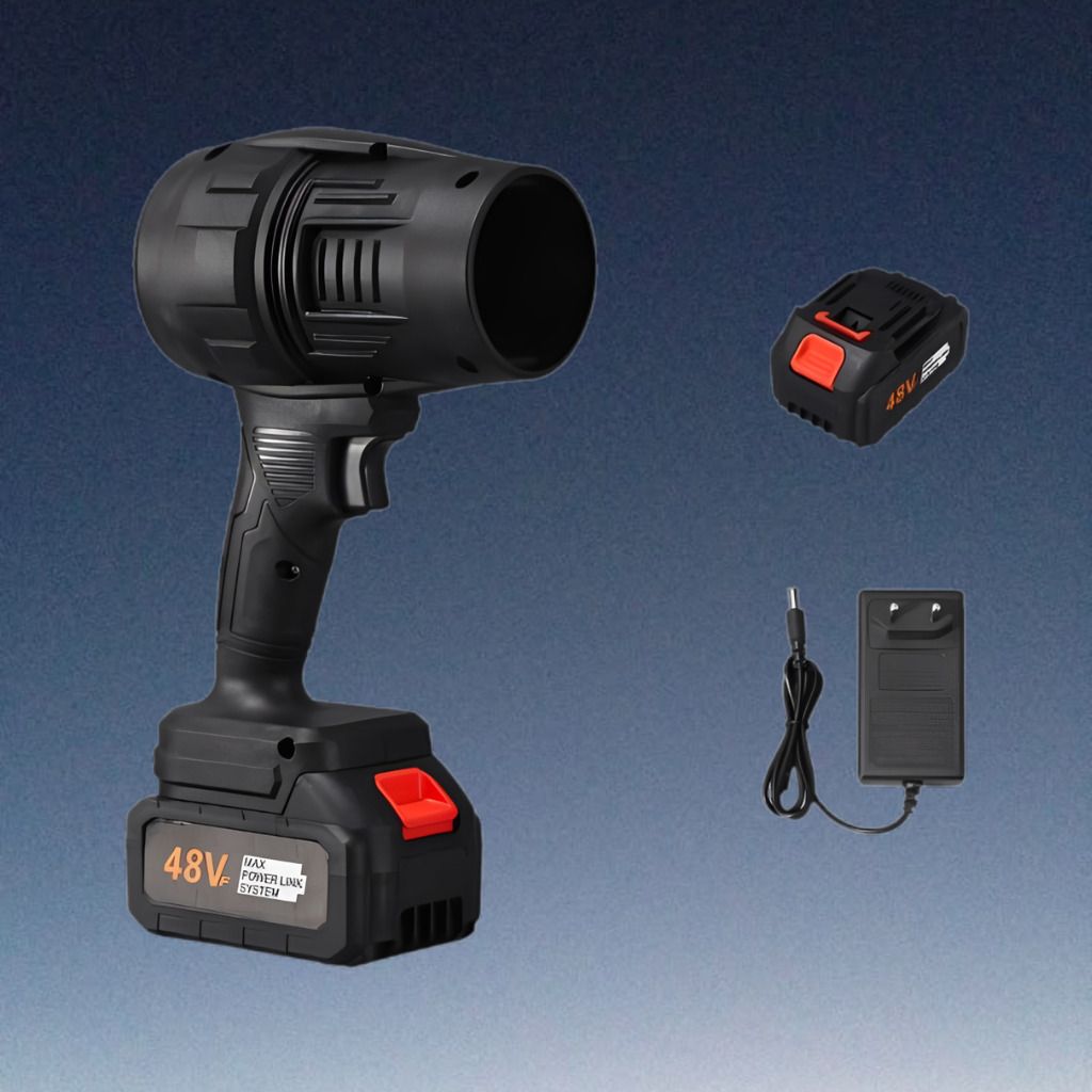 shoefwinkl Robust 48V Power Tool for Maintenance and Repair Forward Curved Air Blower-picture-11