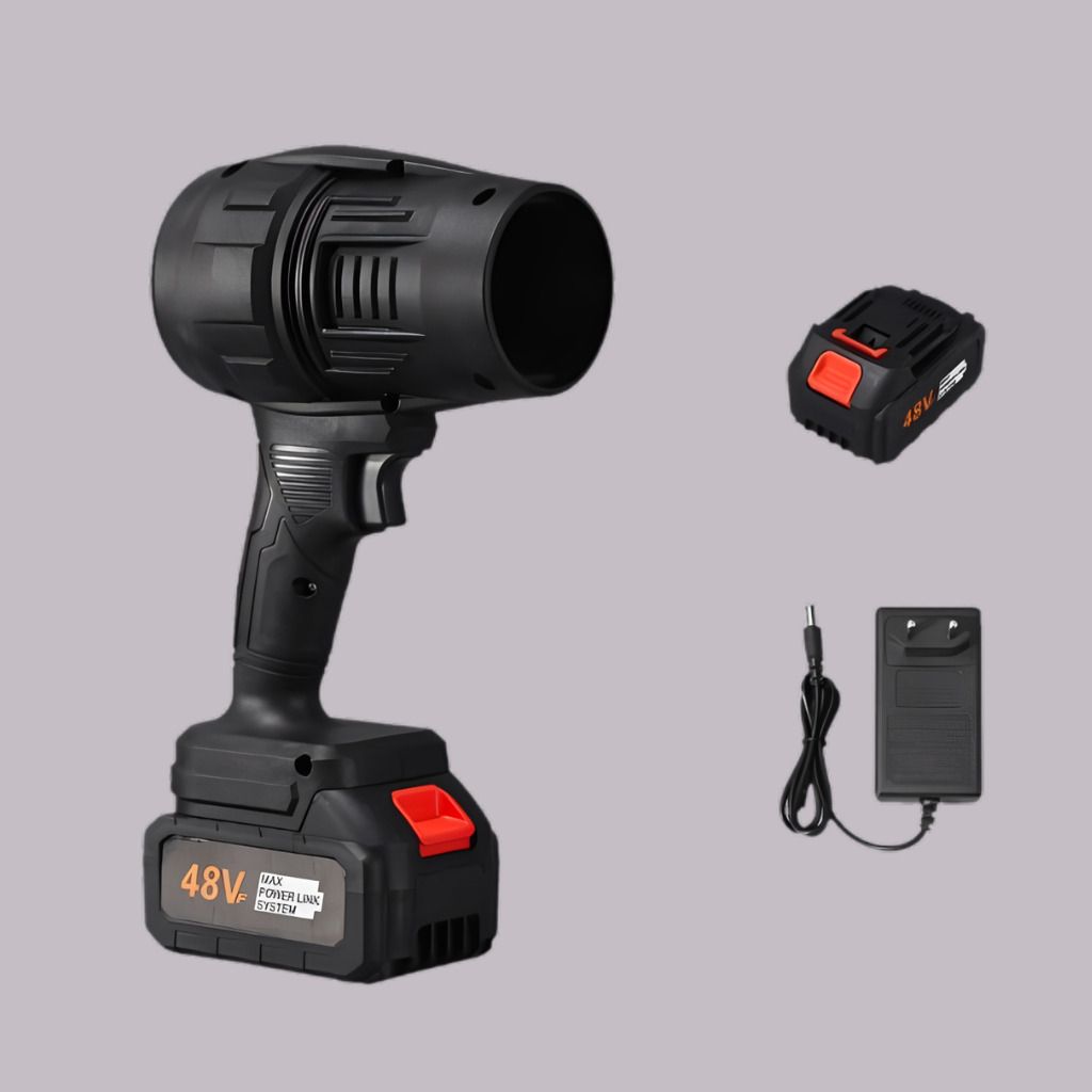qirelith 48V Cordless Hand Tool with Quick Swap Battery System Forward Curved Air Blower-picture-29