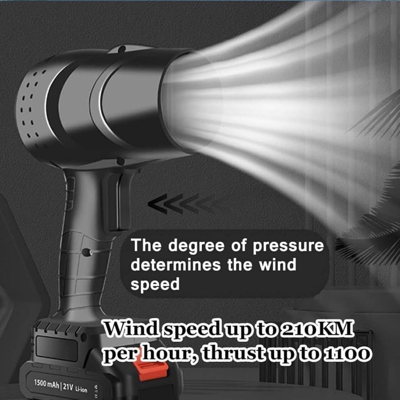 High-Speed Handheld Air Blower for Cleaning Hi-Powered Blower-image-5